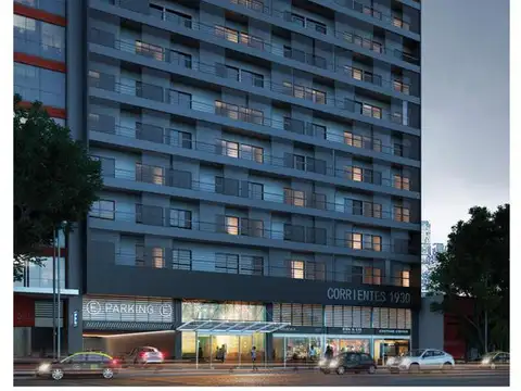 Monoambiente divisible Apto Profesional, centro de BS AS sobre Av. Corrientes