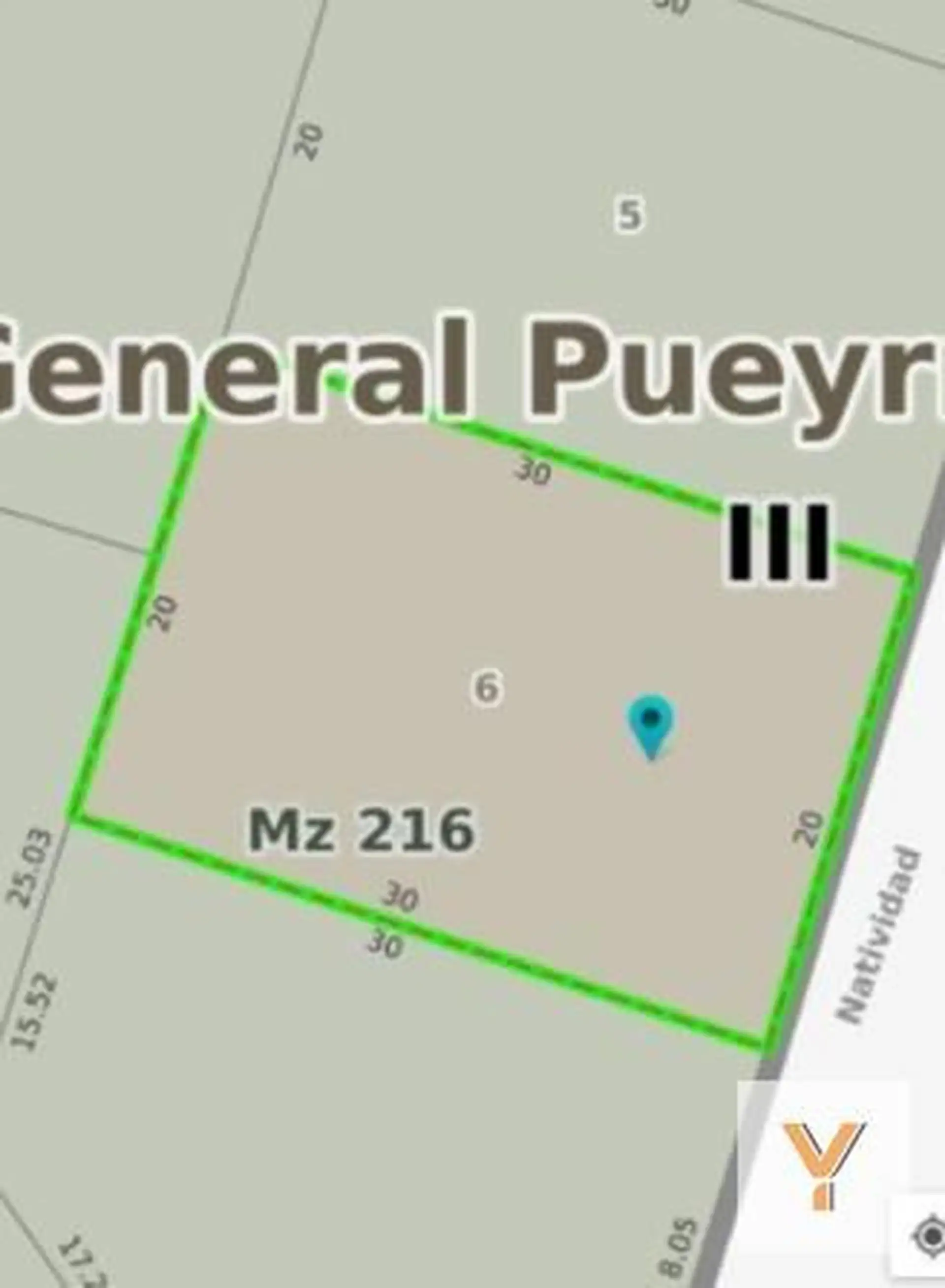 Terreno en venta - 600mts2 - Sierra de los Padres