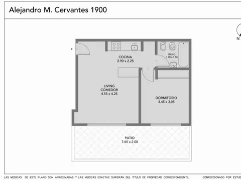 Alejandro Magariños Cervantes 1900 , Piso 1