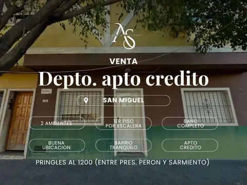 Departamento - San Miguel