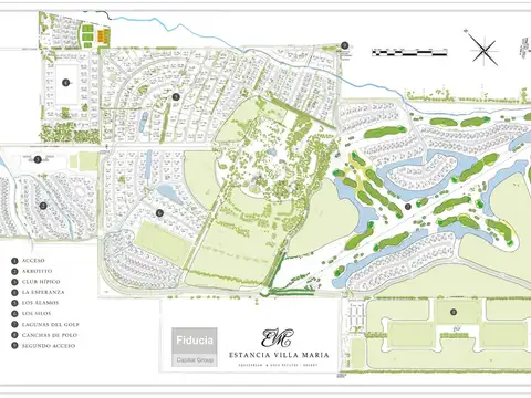Terreno en Venta en Estancia Villa Maria, USD 45.000