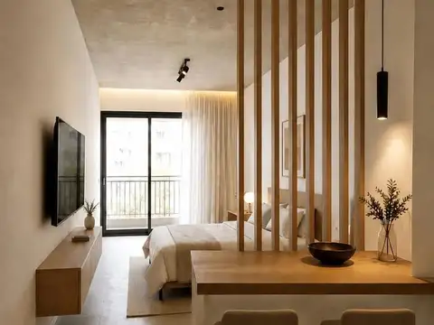 Monoambiente en Excelente zona Villa del Parque a estrenar Entrega Agosto 2026.
