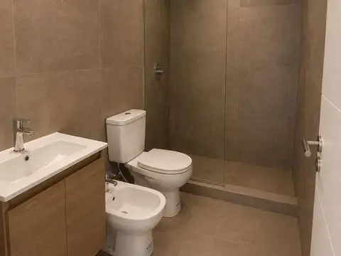 Departamento Monoambiente con 1 baño