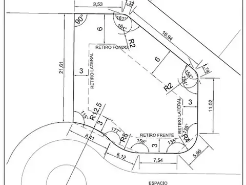 Terreno en Venta en Pilar Del Este - Santa Sofia, USD 29.000