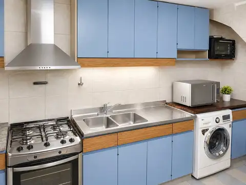 Depto.tipo casa de 4 ambientes en Venta en Villa crespo