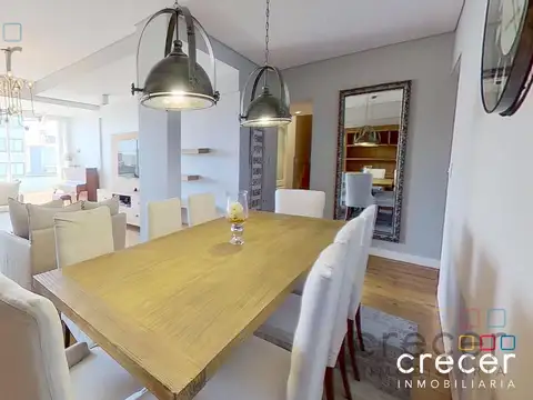 Venta Departamento dúplex 5 ambientes con cochera full amenities Belgrano