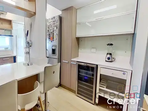 Departamento 4 ambientes con 2 baños