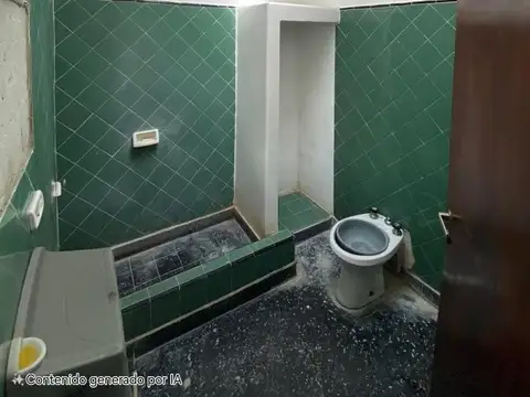 Casa 3 ambientes con 1 baño
