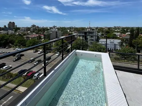 triplex de 3 amb en venta con terraza y pileta propia Tigre