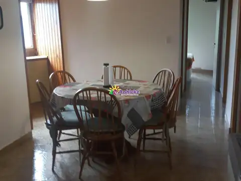 Departamento 3 ambientes con 2 baños
