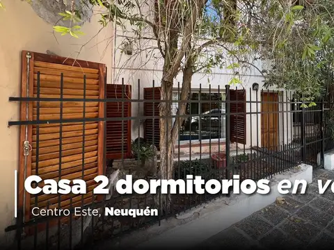 PH EN VENTA | CENTRO ESTE NQN | DOS DORMITORIOS