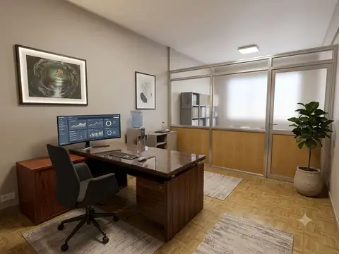 Oficina en Venta con 1 cochera