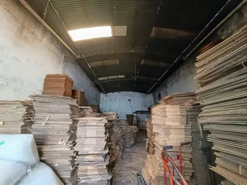 VENTA GALPON CON CASA A RECICLAR NUEVA POMPEYA