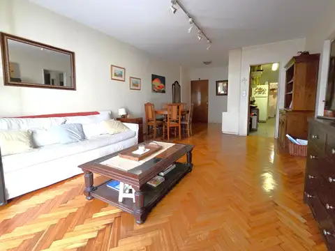 Departamento 3 ambientes con 2 baños
