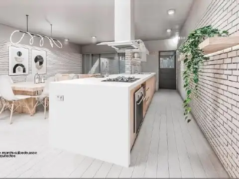 Casa 3 ambientes con 1 baño