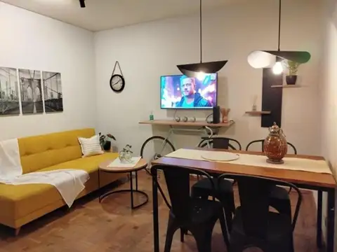 DEPARTAMENTO AMOBLADO UN DORMITORIO A METROS DE CAÑADA