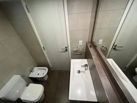 Departamento Monoambiente con 1 baño