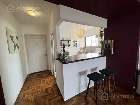Departamento 3 ambientes con 1 baño
