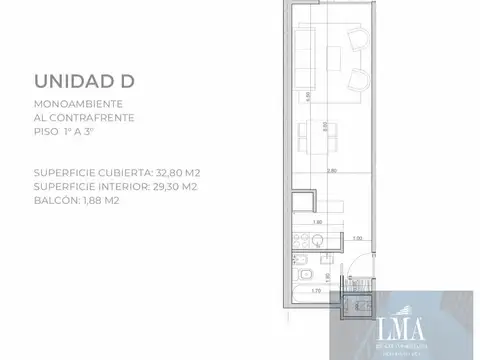 Departamento en Venta A Estrenar