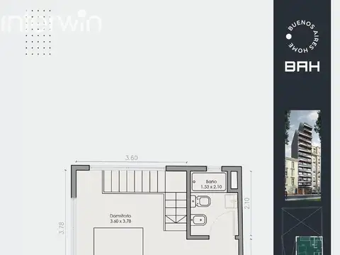 Arenales y Av. Pueyrredón - Unidad 13B