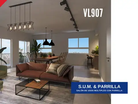 Departamento en Venta de 2 ambientes