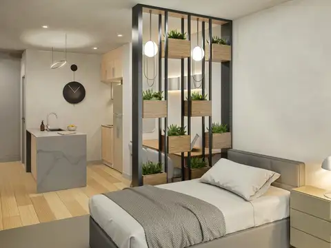 Departamento en Venta de Monoambiente