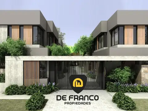 DUPLEX  en  VENTA - BELLA VISTA  en Complejo-Venta de pozo
