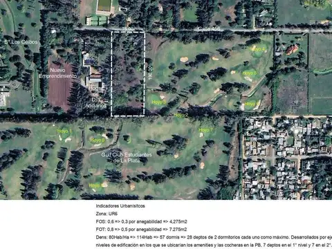 Terreno en Venta en City Bell, Partido de La Plata