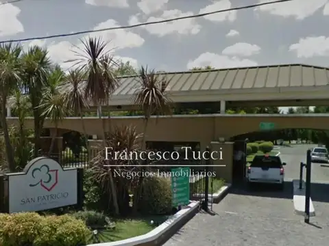 Único Lote central en venta Country San Patricio