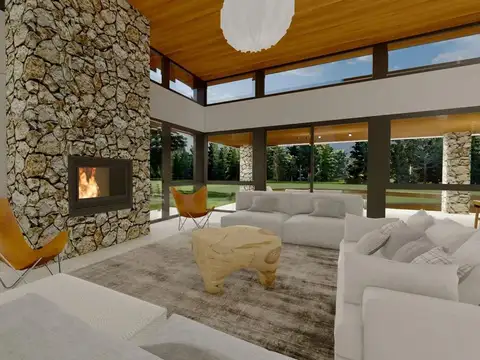 Venta de lote en Barrio Cerrado Hávita sobre la Laguna