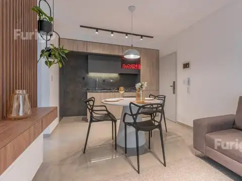 Departamento 4 ambientes con 2 baños
