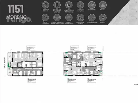 Edificio M1151 | Moreno 1151 de 1 Dormitorios