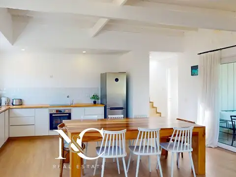 Casa en venta en Costa Esmeralda con Gas natural