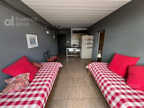 Departamento Monoambiente con 1 baño