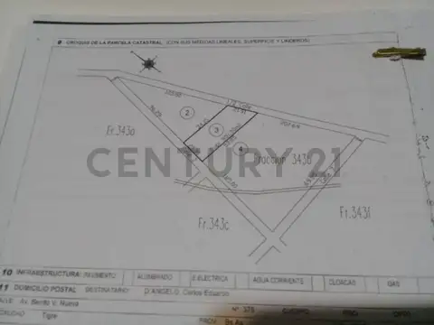 canal arias y arroyo guayraca