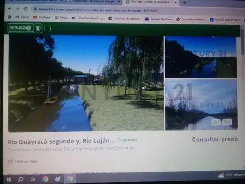 Terreno en Venta de 951,0 m2