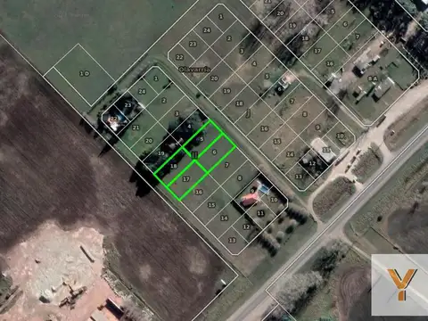 Terreno en Venta de 3600,0 m2