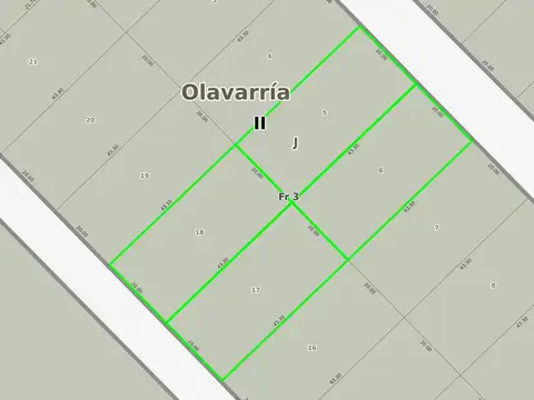 Terreno en Venta 90  mts Fondo