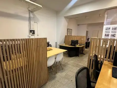 Oficina Monoambiente con 2 baños