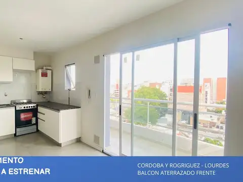 Piso 8 con cochera a estrenar - Lourdes