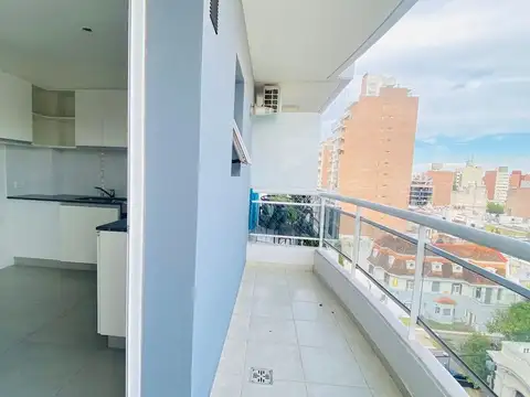 Departamento 3 ambientes con 2 baños