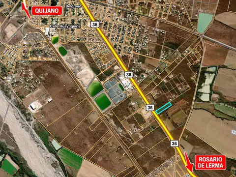 Terreno logistico industrial corredor minero - quijano