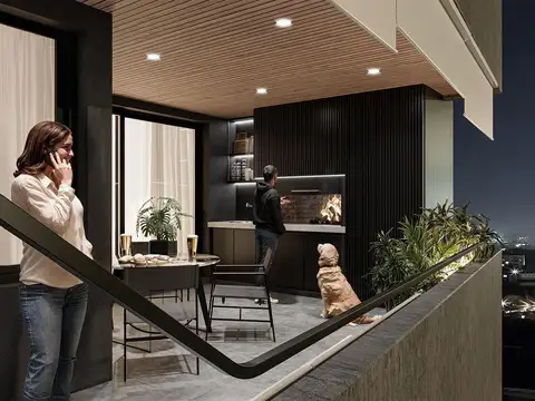 Departamento a estrenar en  Abasto.