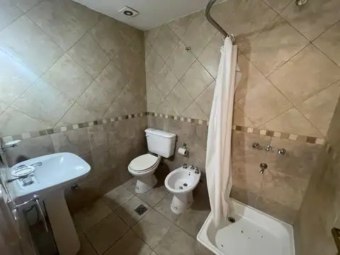 Departamento Monoambiente con 1 baño