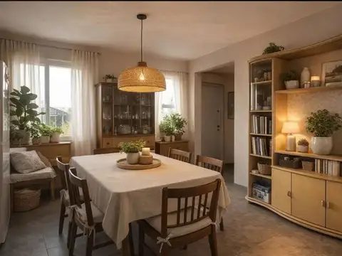 Amplio Depto 2 dorm con Balcon - Barrio 170 Viv