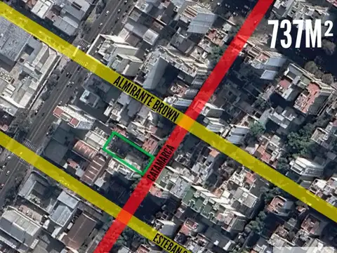 Terreno en venta - 737Mts2 - Mar del Plata