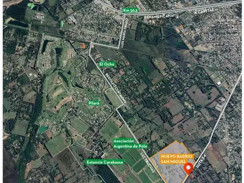 Terreno en venta en San Miguel Pilar