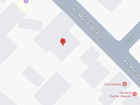 Terreno en Venta 8  mts Frente