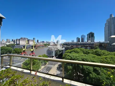 Departamento en Puerto Madero