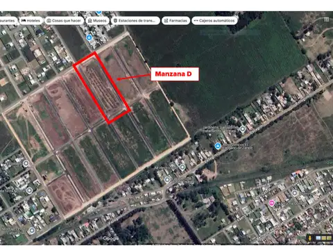 Terreno en Venta en Centro (Zarate), USD 18.000